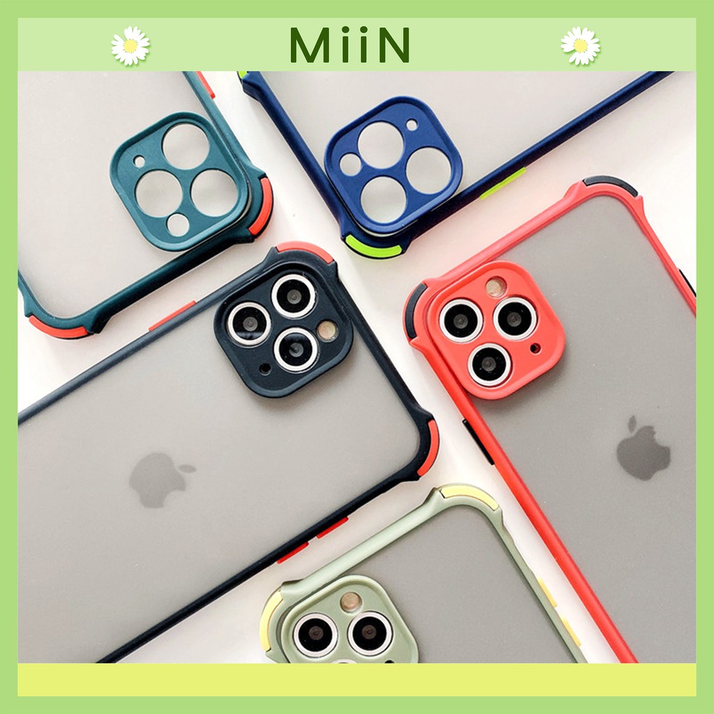 Ốp lưng iphone  Nhám Chống Sốc Cao Cấp BVC 5/5s/6/6plus/6s/6splus/7/7plus/8/8plus/x/xr/xs/11/12/pro/max/plus/promax