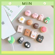Phụ kiện bảo vệ đầu cáp sạc tai nghe bluetooth airpods đầu kết nối sạc pin dự phòng iphone