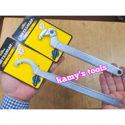 Cờ Lê Móc Cổ Xe Máy Hotssman Hợp Kim Thép Cr-V (Cờ Lê Móc, Khóa Móc)