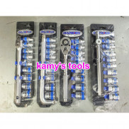 Bộ Tuýp Các Loại Bộ Cần Tuýp Đầu Khẩu Barker, Cần Tự Động, Cần Cong L, Cần Trượt Mạnh, Cần Lắc Léo