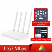 Bộ phát wifi router 4A Xiaomi Modem WiFi Xiaomi 4A 4 Râu Router R4AC