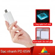 Bộ sạc Xiaomi GaN 65W Type-C AD65G Củ sạc nhanh 65w