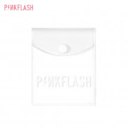 Túi Đựng Mỹ Phẩm PINKFLASH Bằng Nhựa PVC Trong Suốt Chống Thấm Nước Tiện Dụng 10g