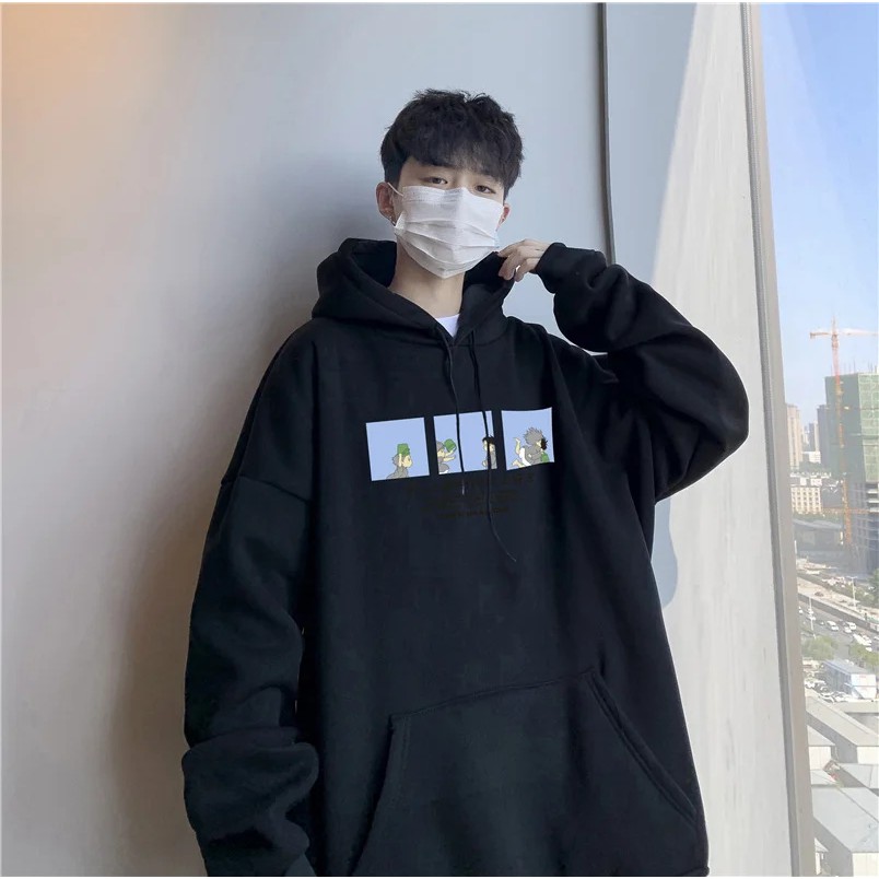 Áo Hoodie Thời Trang Thu Đông Size S-3XL 7 Màu Tùy Chọn Cho Nam Và Nữ Thích Hợp Cho Các Cặp Đôi