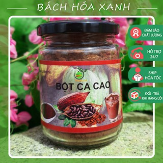 Bột cacao nguyên chất 100% Tây Nguyên