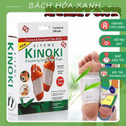 Miếng dán chân thải độc Kinoki hàng Nhật Bản ( 20 miếng / 1 hộp )