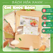 Set Chè Khúc Bạch (set nấu được 12 - 15 bát ) - Bếp Chè Việt - Tặng Kèm Công Thức Độc Quyền