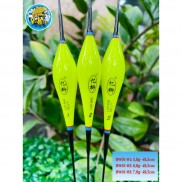 Phao câu cá NaNo tăm to tải chì 5,8~7,9g | Phao câu đài săn hàng DW01- Vũ Môn fishing
