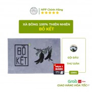 Xà bông bồ kết- xà bông gội đầu thiên nhiên