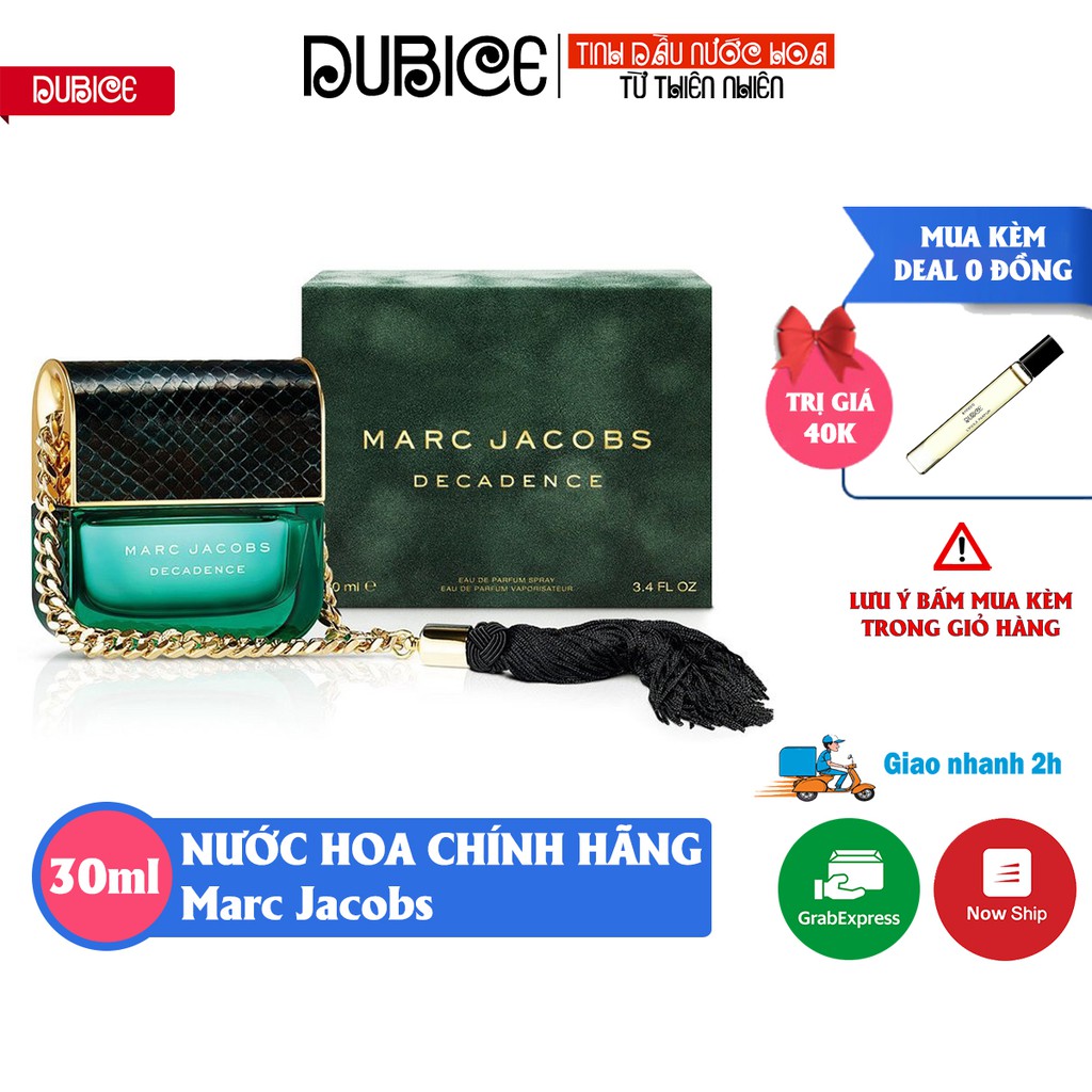 Nước hoa nữ Decadence Marc J 30ml hàng chính hãng cao cấp lưu hương 8 tiếng