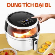Nồi chiên không dầu Nine Shield_Đa năng dung tích 8L, bảo vệ sức khỏe