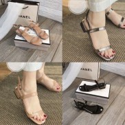 FREE SHIP Sandal cao gót / giày cao gót nữ quai mảnh gót vuông