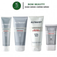 Kem chống nắng phổ rộng Altruist Dermatologist Suncreen SPF30 / SPF50