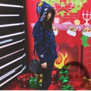 Áo khoác Bape camo /jacket bape camo/áo khoác bape xanh 1 màu