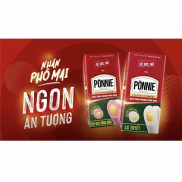 1 cây Xúc xích Ponnie thịt heo xông khói/ cá tuyết nhân phô mai cây 45g