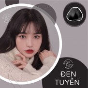 Thuốc nhuộm tóc ĐEN TỰ NHIÊN, ĐEN TUYỀN không cần dùng thuốc tẩy tóc buddyhairs tặng kèm găng tay mũ trùm tiện lợi