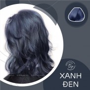 Thuốc nhuộm tóc XANH DƯƠNG ĐEN,XANH THAN,XANH ĐEN không cần dùng thuốc tẩy tóc Buddyhairs tặng kèm găng tay tiện lợi