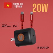 Bộ sạc nhanh PD Velasboost chứng nhận MFi 20W (Phiên bản 2)