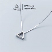 Dây Chuyền Bạc Ta Hình Tam Giác Phong Cách Hàn Quốc - Minh Canh Jewelry