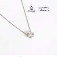 Dây Chuyền Bạc Nữ Nụ Đá Tròn - Minh Canh Jewelry