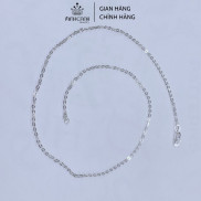 Dây Chuyền Bạc Ta Dạng Mắt Xích Không Kèm Mặt - Minh Canh Jewelry
