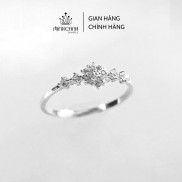 Nhẫn Bạc Hình Hoa Tuyết Đính Đá Sang Trọng - Minh Canh Jewelry