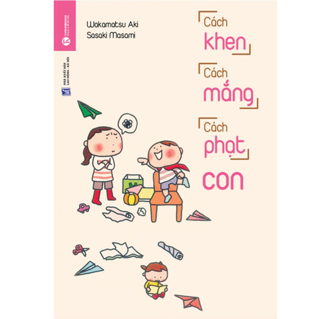 Sách - Cách khen, cách mắng, cách phạt con