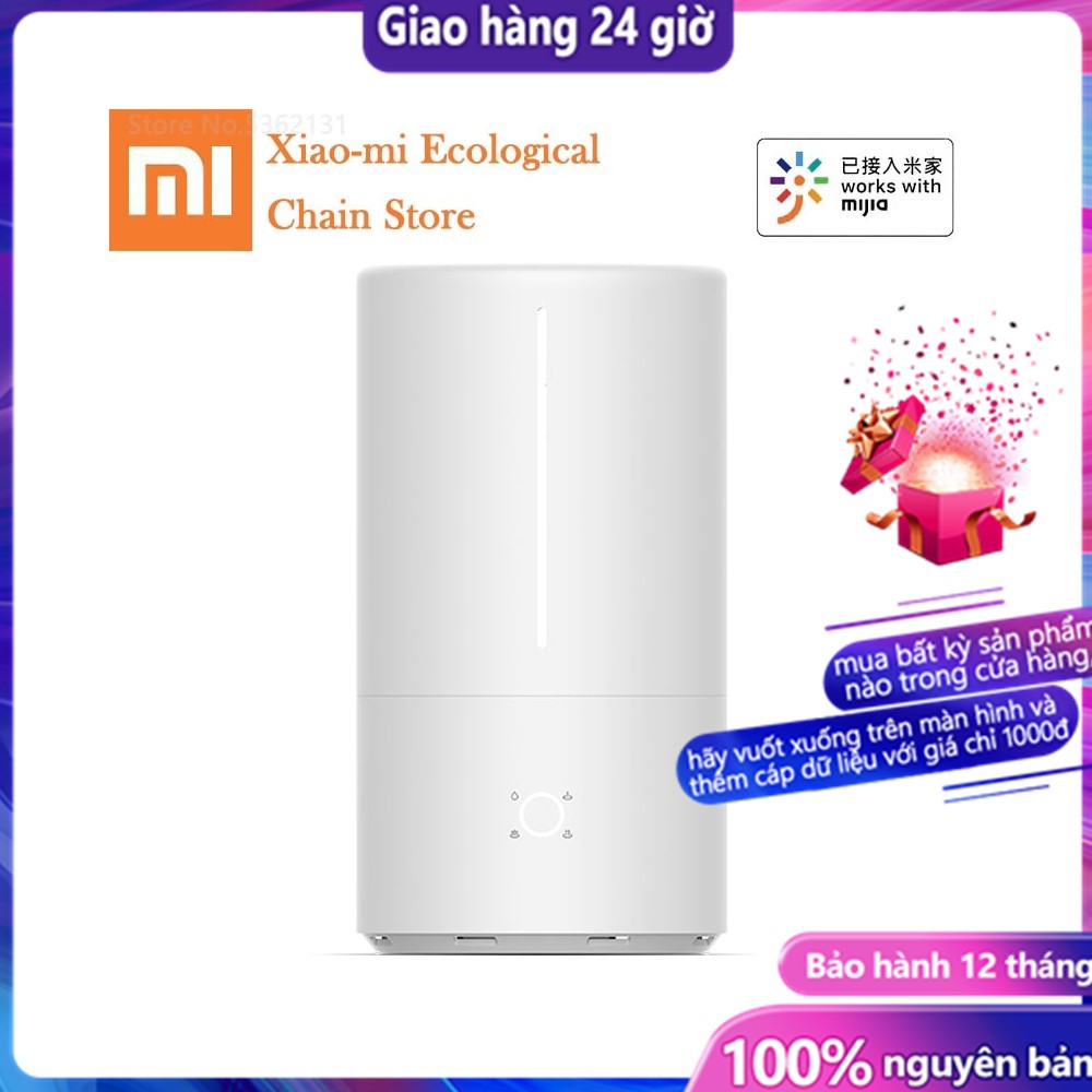 Xiaomi Mijia Smart UVC Disinfecting Humidifier Aroma Sterilizing Air Purifier Essential Oil Diffuser Home