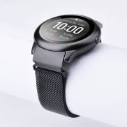 Dây kim loại milanese thay thế cho đồng hồ từ tính Xiaomi Haylou Solar LS05 tiện dụng