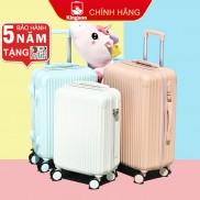 Vali du lịch Kingsun vali kéo Size20/24inch KS-T02/155 Cao Cấp bảo hành 5 năm