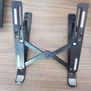 Giá đỡ laptop 10 cấp độ chỉnh chiều cao, gấp gọn khi dùng - N100