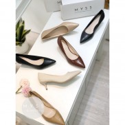 Giày mũi nhọn 3 cm Myss - CG182