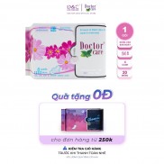 Băng vệ sinh thảo dược Doctor Care ban ngày 24cm the mát tự tin cả ngày dài - Gói 8 miếng