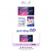 Băng vệ sinh thảo dược Glamiss Cool Combo chăm sóc toàn diện Ngày Đêm Hàng ngày