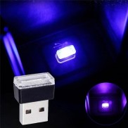 Đèn led usb trang trí nội thất xe hơi ô tô