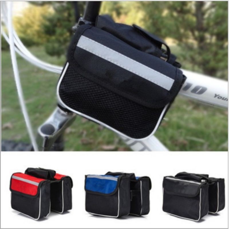  Túi đựng đồ treo sườn xe đạp đa năng chống nước cao cấp