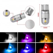 Đèn led demi t10 2 chip smd 3030 siêu sáng