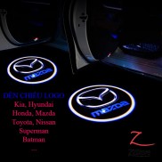 Đèn led chiếu logo cửa xe ô tô