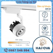 Đèn led ray, đèn rọi COB Công suất 20W HAPOVA DR 03