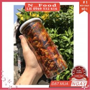 Mực rim me nguyên con 500g - Mực khô rim me