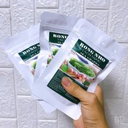 3 gói rong nho tách nước (100g/1goi) + khuyến mãi TẶNG SỐT MÈ