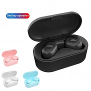 Tai Nghe Không Dây TZUZL Y80 TWS Bluetooth 5.0 Chống Thấm Nước Giảm Tiếng Ồn Chất Lượng Cao 2021