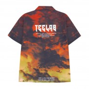  Áo sơ mi Teelab Smoke Shirt SS011