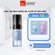 Nước Cân Bằng Dưỡng Ẩm, Se Khít Lỗ Chân Lông SUR.MEDIC+ Azulene Soothing Mousse Toner 110ml
