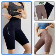 quần lửng ngố AMI MEDEA tập gym,yoga,thể thao nữ (dệt kim)
