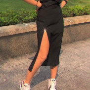 SP000952 Váy Midi Skirt V2