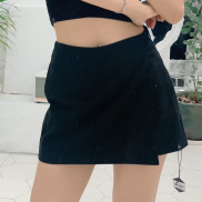 SP000990 Quần Wrap Shorts Black