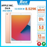 Apple iPad Gen 8th 10.2-inch Wi-Fi 32GB - ZA/A Bản Chính Hãng BH Apple tại Việt Nam