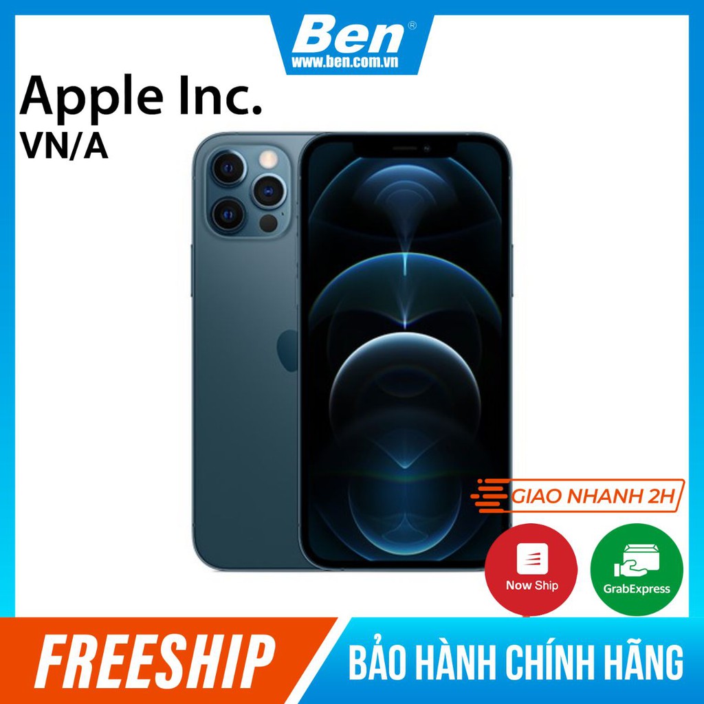 Điện thoại Apple iPhone 12 Pro Max 512GB - VN/A Hàng Chính Hãng Bảo Hành Apple tại Việt