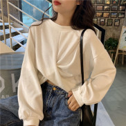 Áo Sweater Dài Tay Thời Trang Mùa Thu Hàn Quốc Dành Cho Nữ
